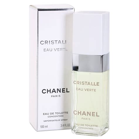 cristalle eau verte di chanel|chanel cristalle eau verte 50ml.